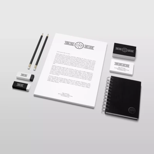 imprimimos su papelería corporativa - impresiontotal.es