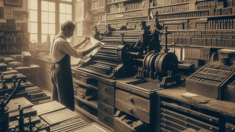 Imprenta en Andalucía