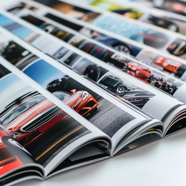 impresión de revistas, catálogos y maquetación - impresiontotal.es
