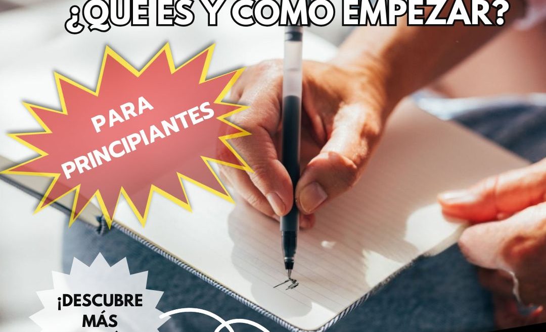 Lettering para principiantes, qué es y cómo empezar.