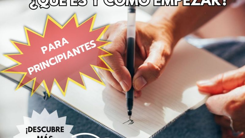 Lettering para principiantes, qué es y cómo empezar.