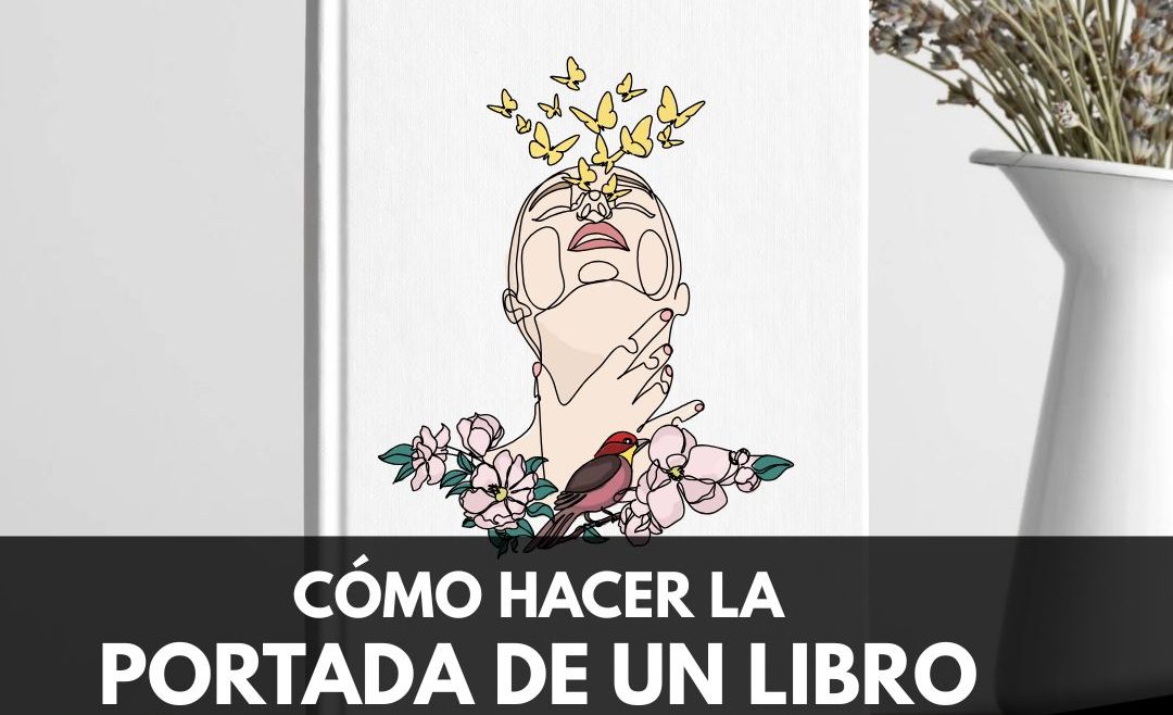 Cómo hacer la portada de un libro