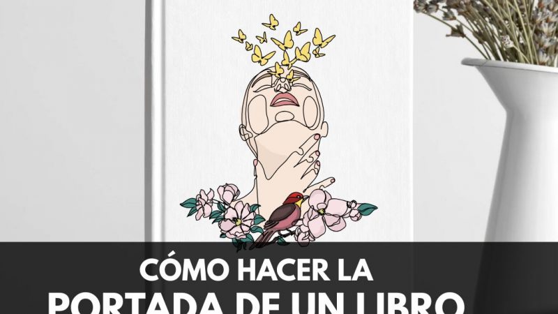 Cómo hacer la portada de un libro