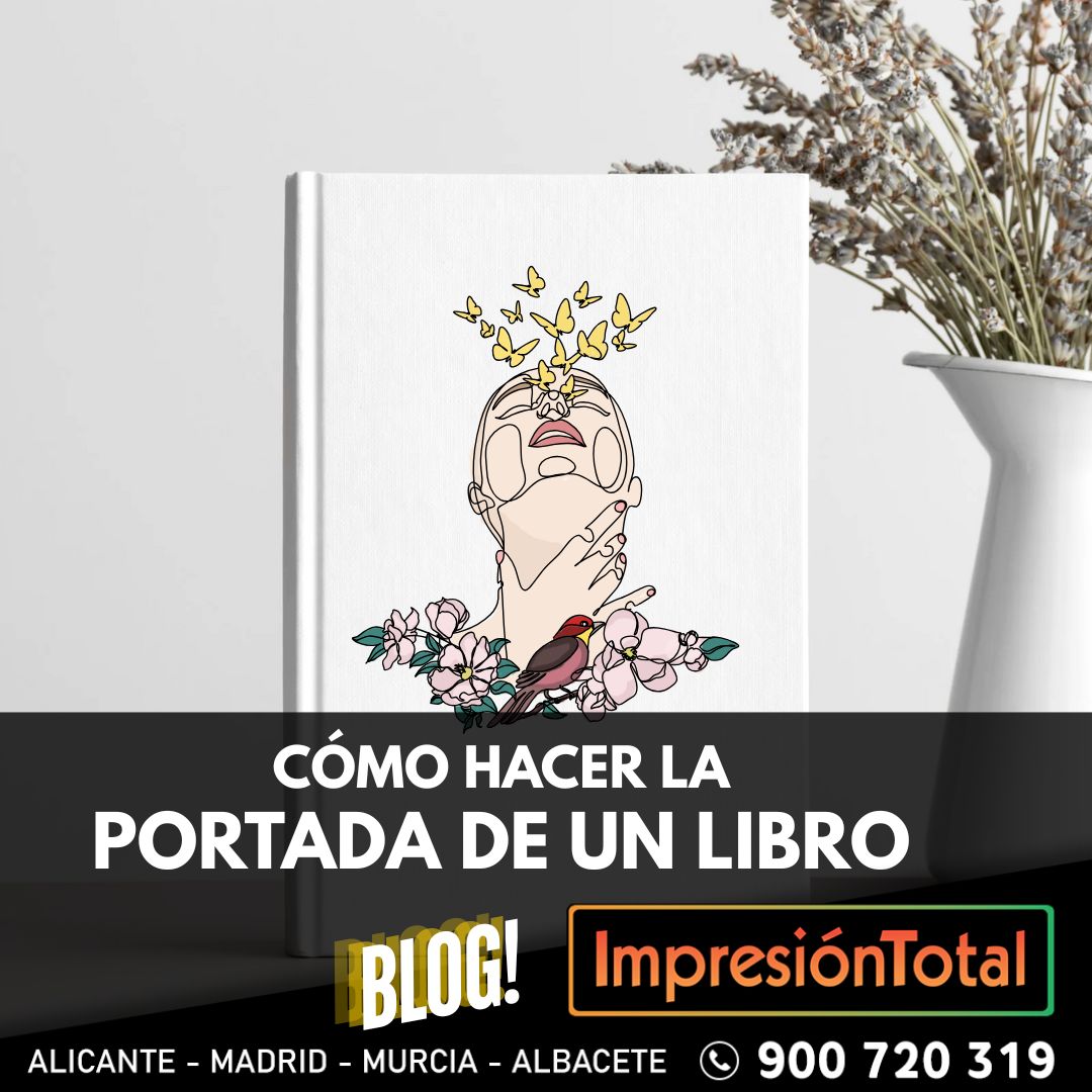 Cómo hacer la portada de un libro