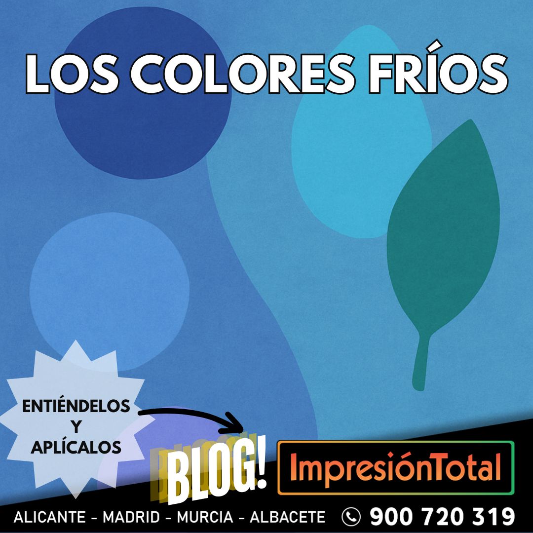 Los colores fríos y cómo aplicarlos en tu vida