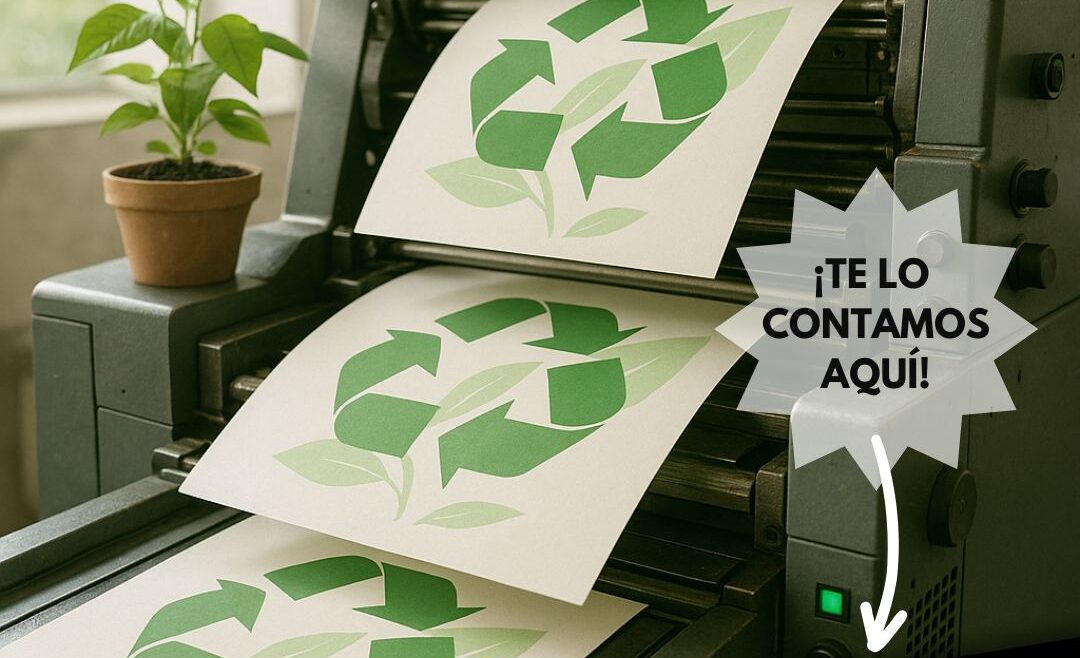 Beneficios para tu marca con la impresión ecológica