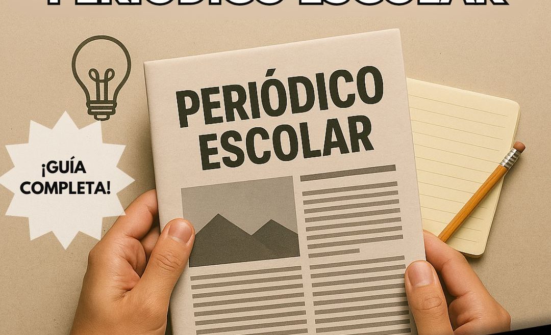 Cómo hacer un periódico escolar