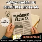 Cómo hacer un periódico escolar