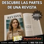 Descubre las partes de una revista