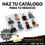 Cómo hacer un catálogo comercial para tu negocio
