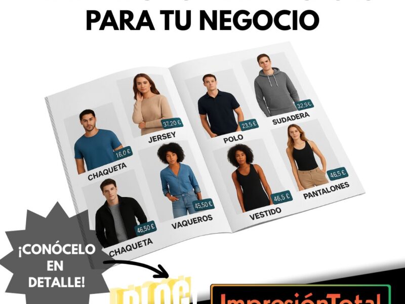 Cómo hacer un catálogo comercial para tu negocio