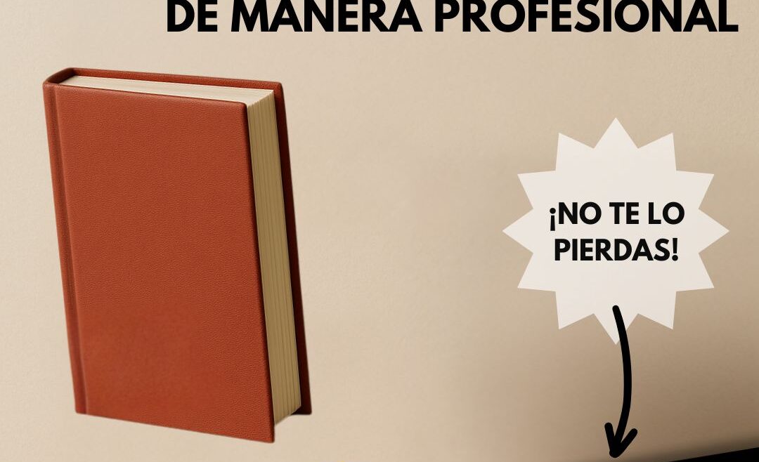Cómo promocionar tu libro de manera profesional