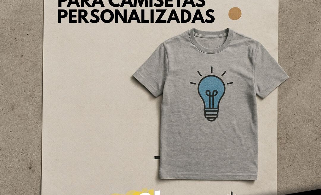 Ideas para camisetas personalizadas