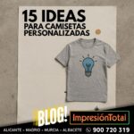 Ideas para camisetas personalizadas