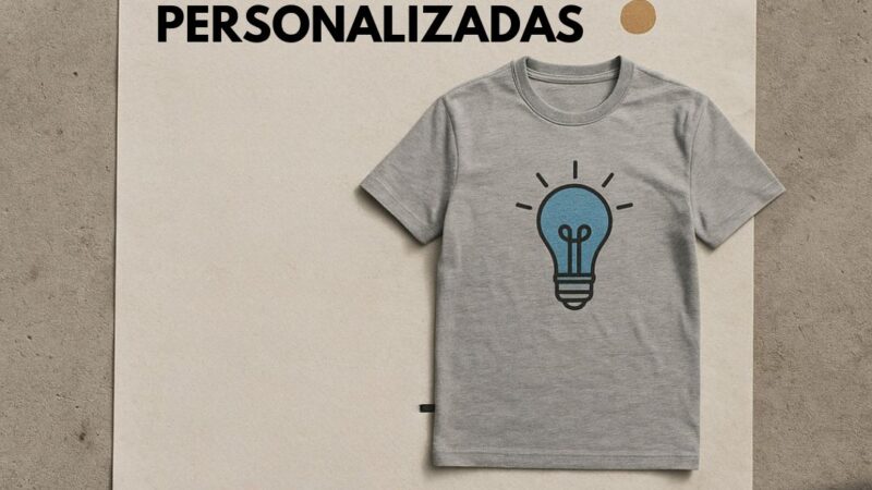 Ideas para camisetas personalizadas