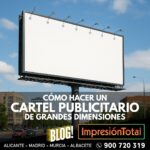 Cartel publicitario de grandes dimensiones