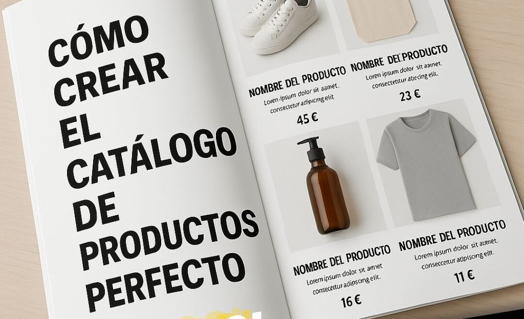 Cómo crear el catálogo de productos perfecto