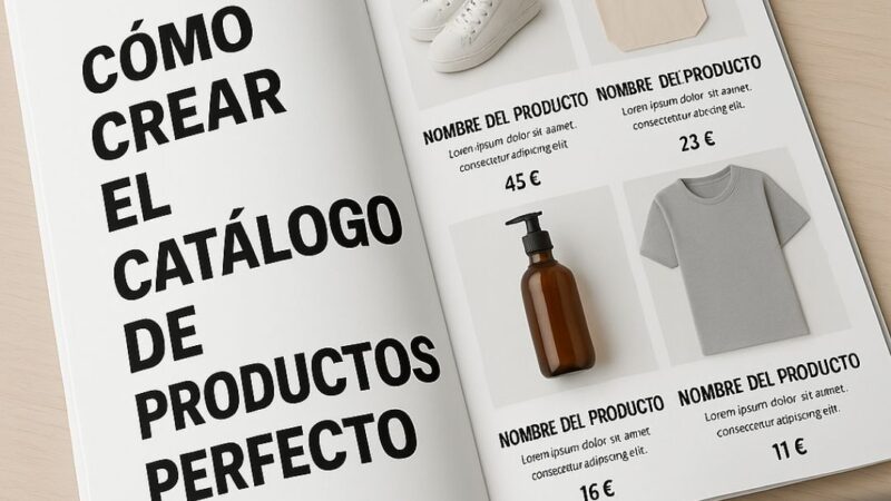 Cómo crear el catálogo de productos perfecto