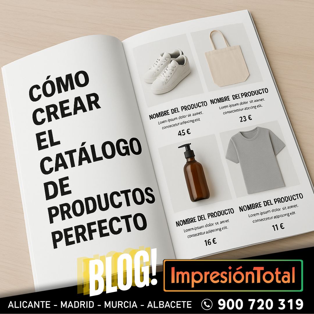 Cómo crear el catálogo de productos perfecto