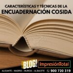 Encuadernación cosida