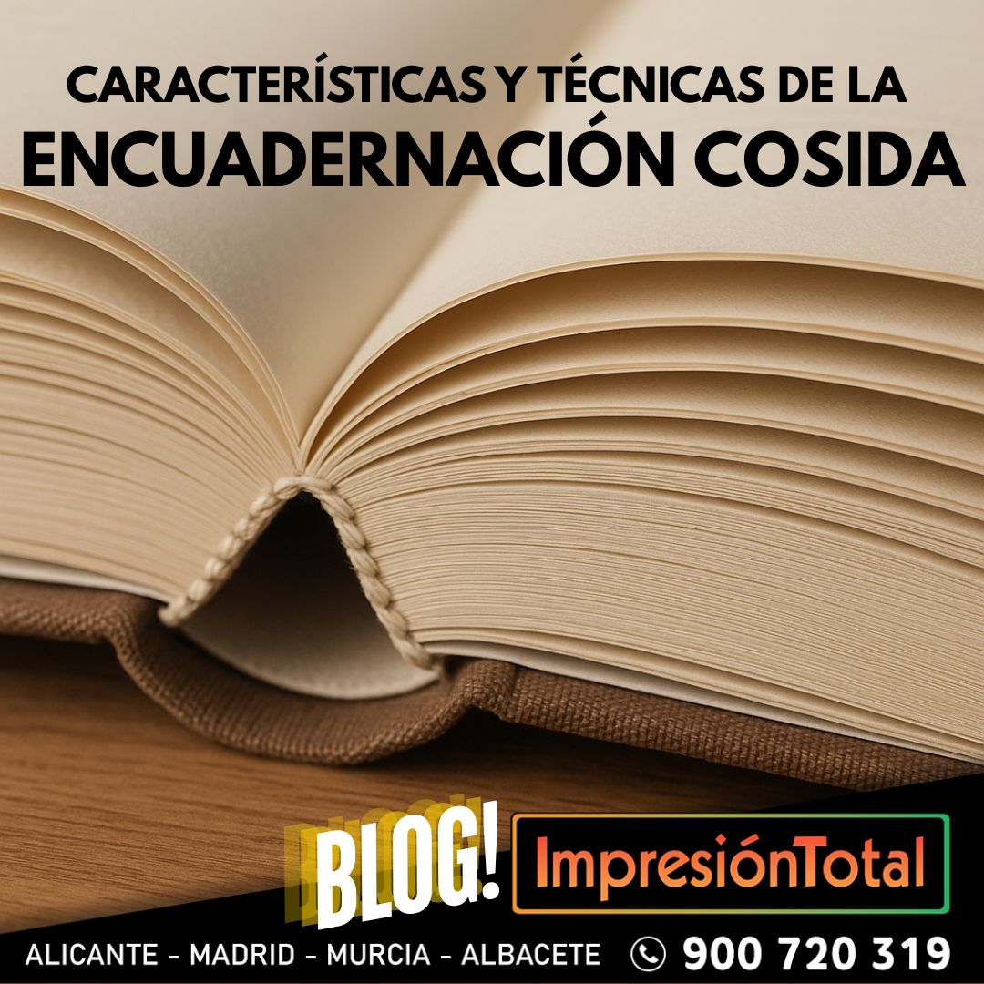 Encuadernación cosida