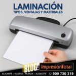 ¿Qué es la laminación?