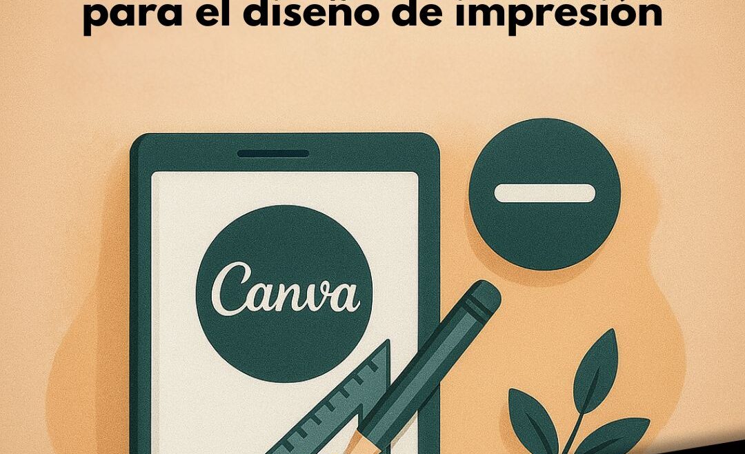 Limitaciones de Canva para el diseño de impresión
