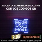 Mejora la experiencia del cliente con los códigos QR