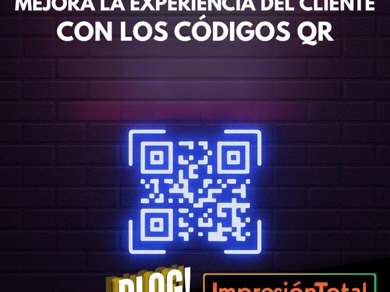 Mejora la experiencia del cliente con los códigos QR