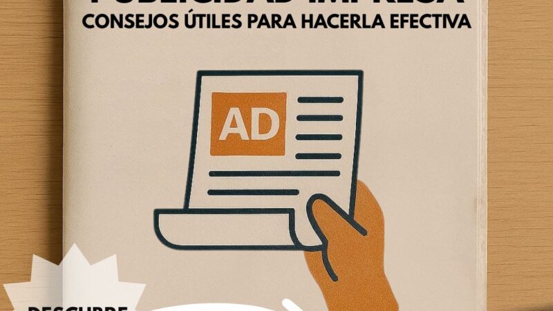 Publicidad impresa